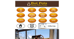 Desktop Screenshot of botpots.co.nz